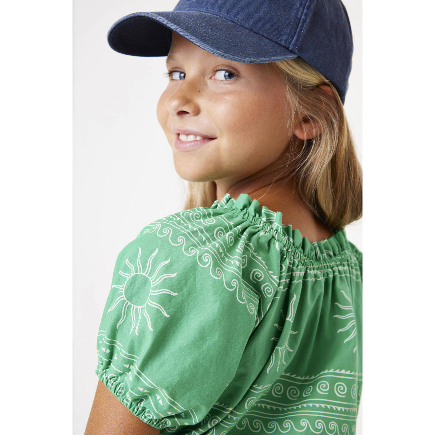 Garcia blousetop groen
