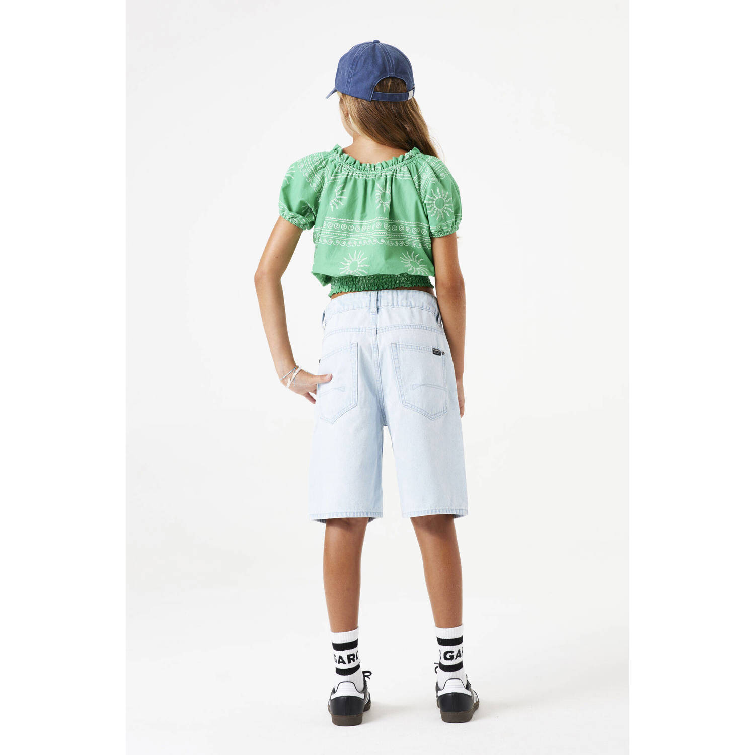 Garcia blousetop groen
