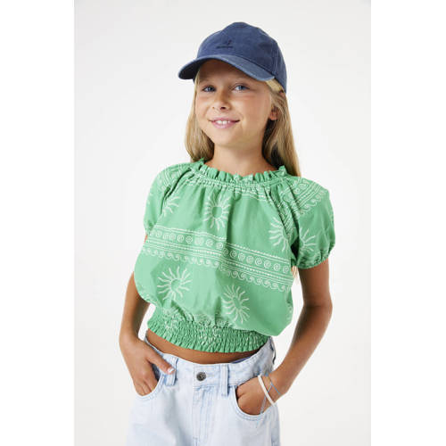 Garcia blousetop groen afbeelding