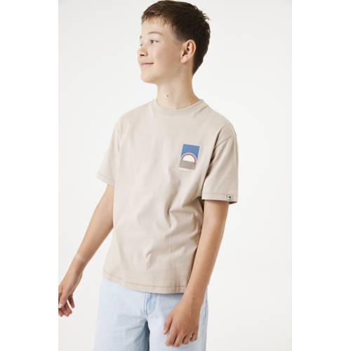 Garcia T-shirt beige afbeelding
