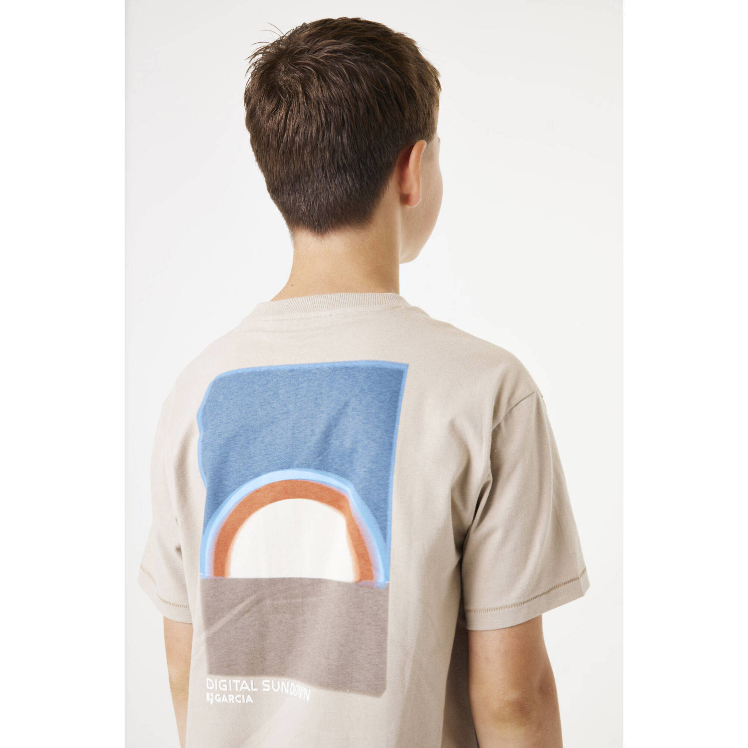 Garcia T-shirt beige
