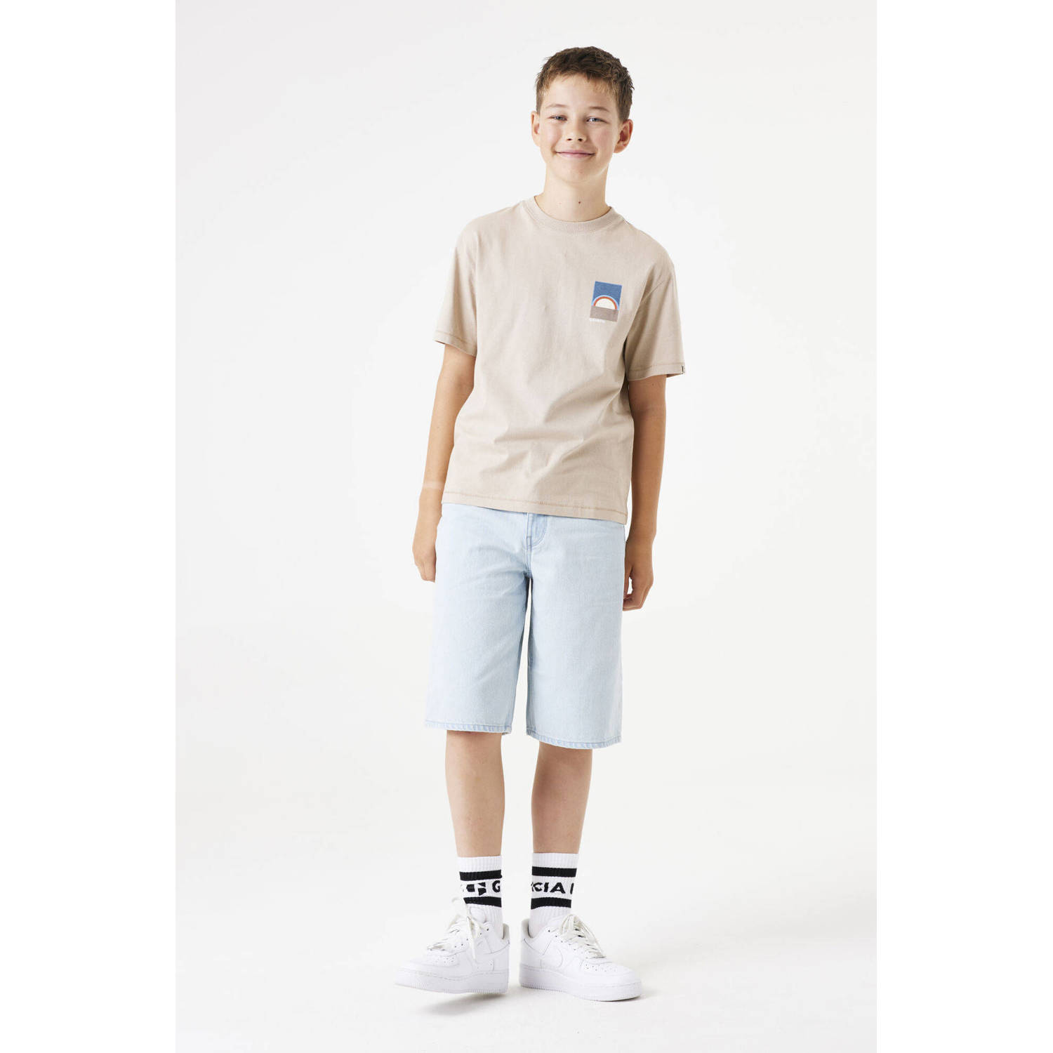 Garcia T-shirt beige