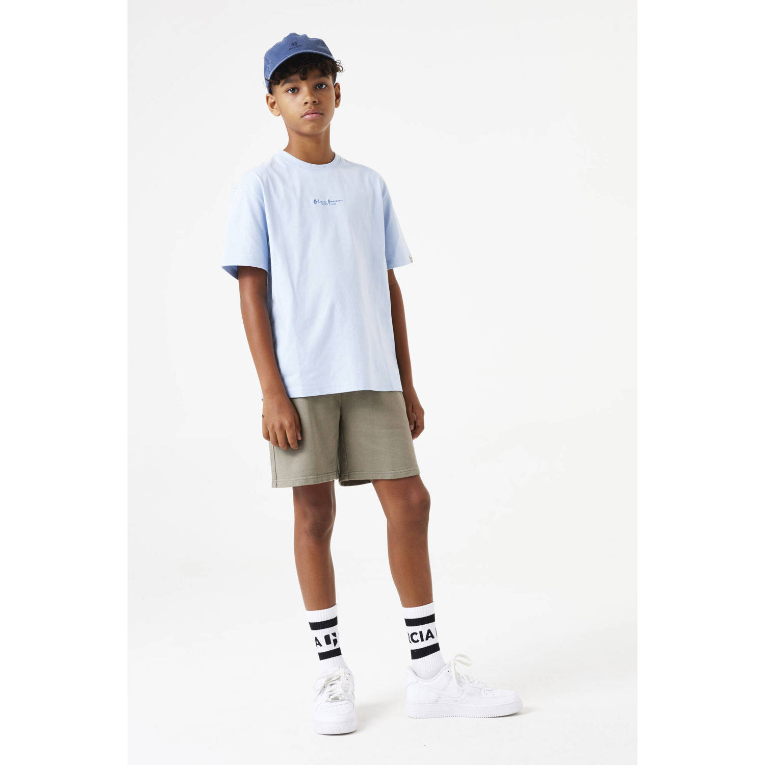 Garcia relaxed sweatshort taupe