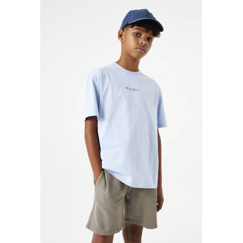 Garcia relaxed sweatshort taupe afbeelding