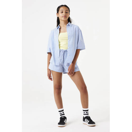 Garcia blouse blauw afbeelding