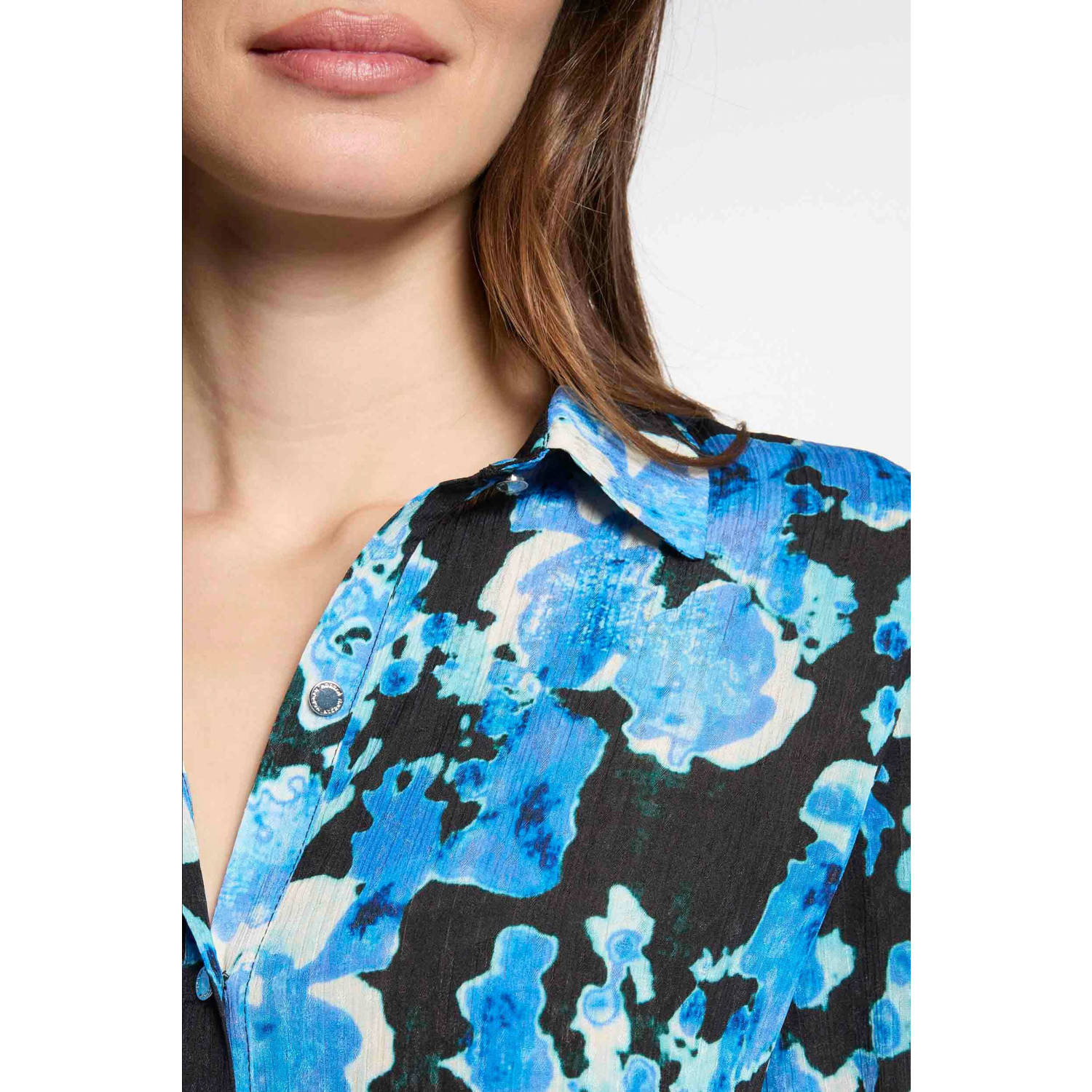 Morgan blouse blauw
