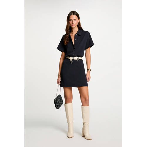 Morgan blousejurk marineblauw afbeelding