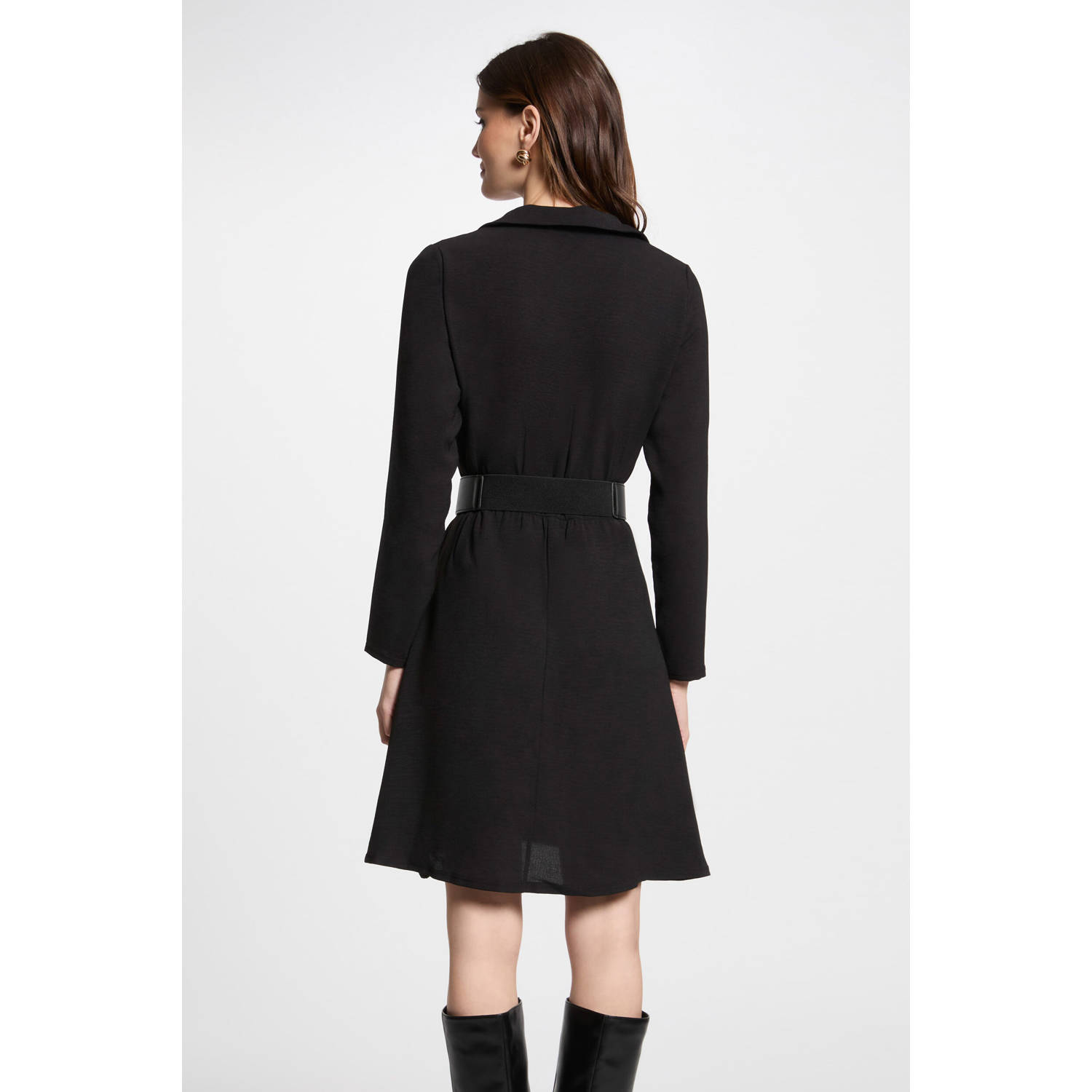 Morgan blousejurk zwart