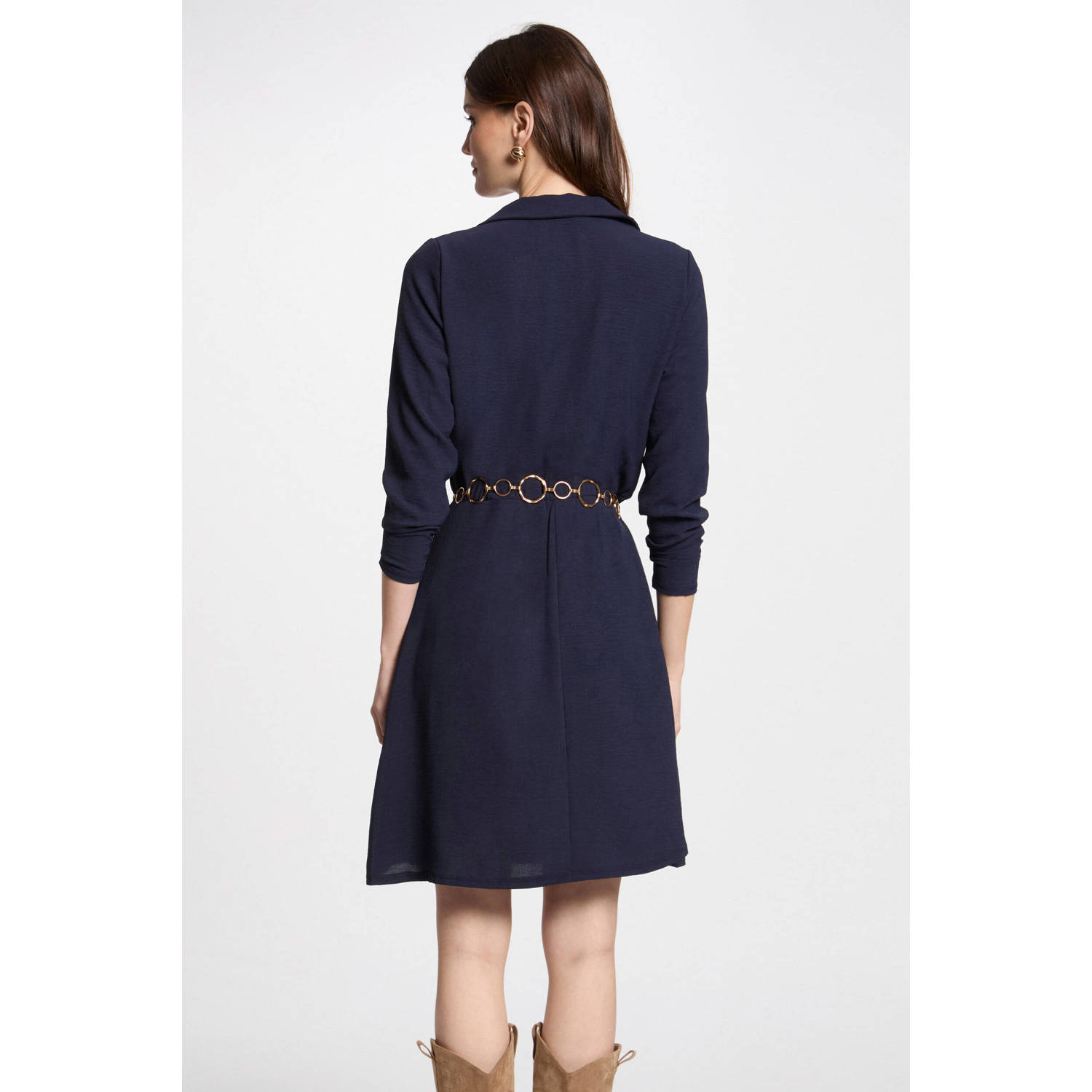 Morgan blousejurk marine