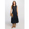 Morgan blousejurk dark blue denim