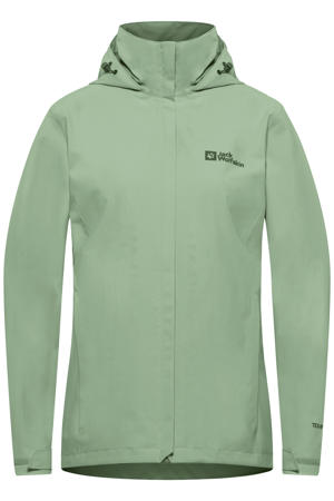 outdoor jas Trailtime lichtgroen
