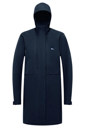 regenjas donkerblauw