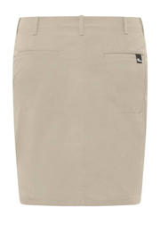 thumbnail: Beige dames Jack Wolfskin outdoor rok van polyester met rits- en knoopsluiting