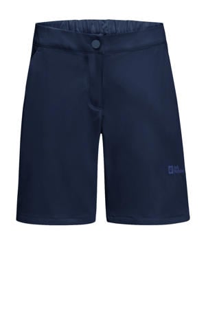outdoor short donkerblauw