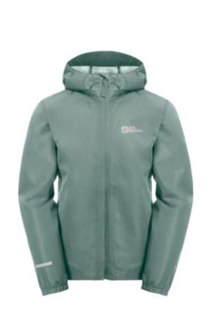 outdoor jas lichtgroen