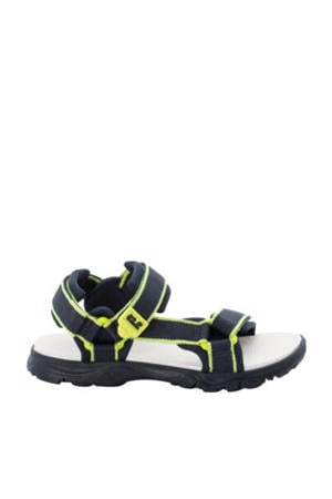 SEVEN SEAS 3 sandalen zwart