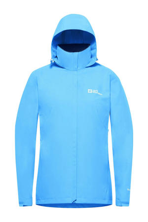 outdoor jas Trailtime blauw