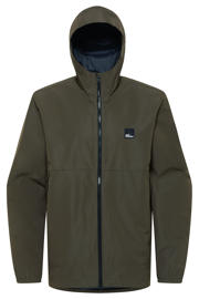 thumbnail: Jack Wolfskin regenjas donkergroen