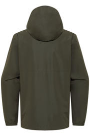 thumbnail: Jack Wolfskin regenjas donkergroen