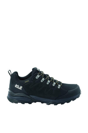 Refugio Texapore Low  wandelschoenen antraciet/geel