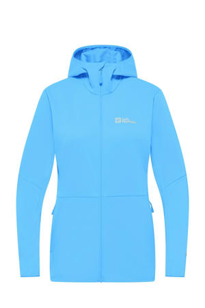 outdoor vest blauw