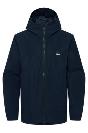 regenjas donkerblauw