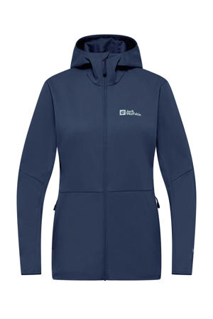 outdoor vest donkerblauw