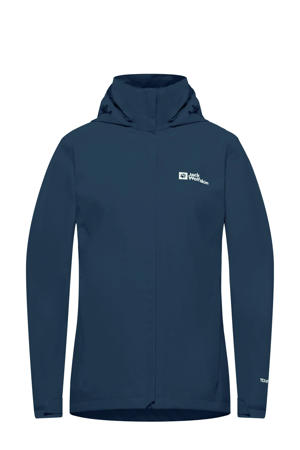 outdoor jas Trailtime donkerblauw