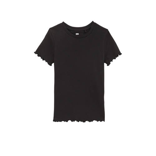 WE Fundamentals T-shirt - set van 2 - zwart/wit afbeelding