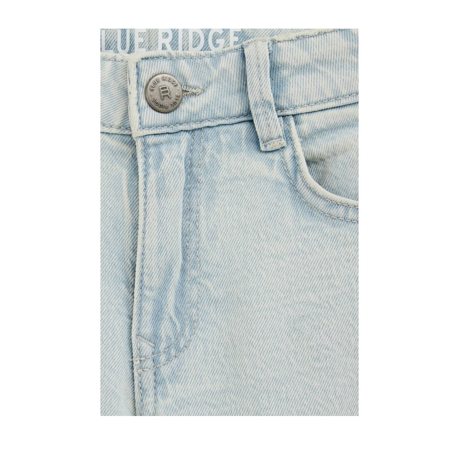 WE Fashion Blue Ridge straight leg light blue denim