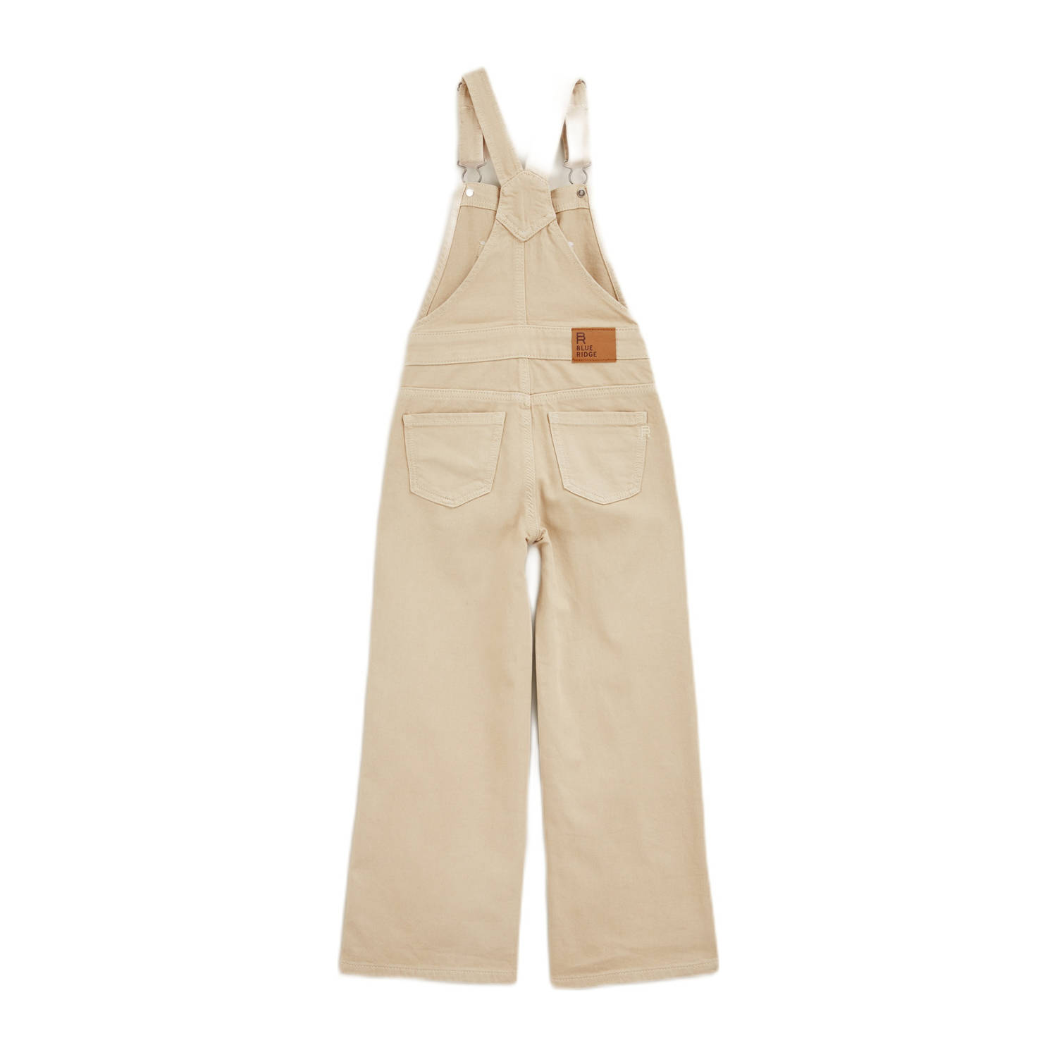 WE Fashion Blue Ridge loose tuinbroek beige