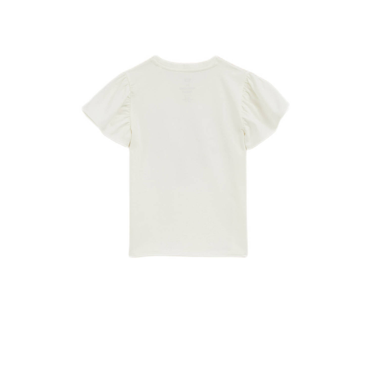 WE Fashion T-shirt ecru