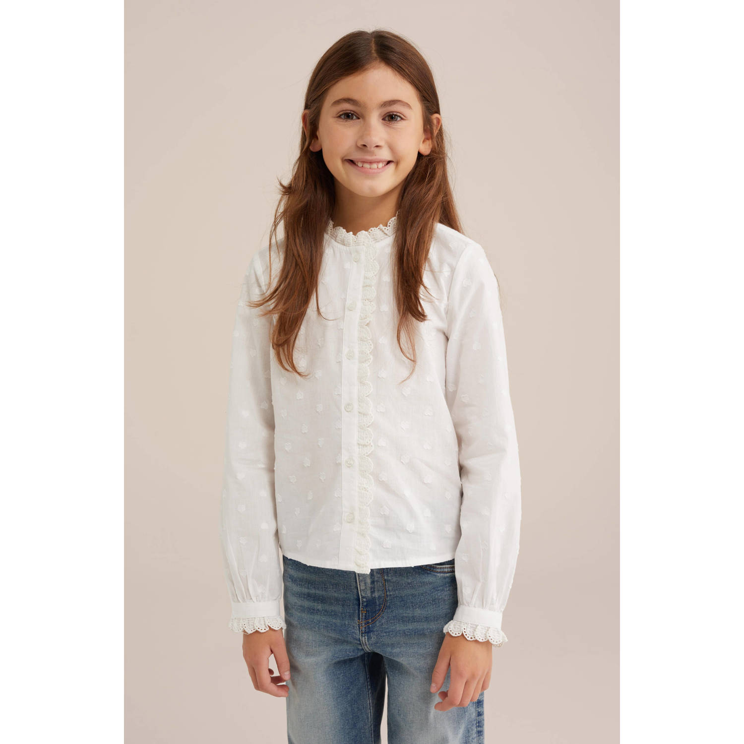 WE Fashion blouse wit