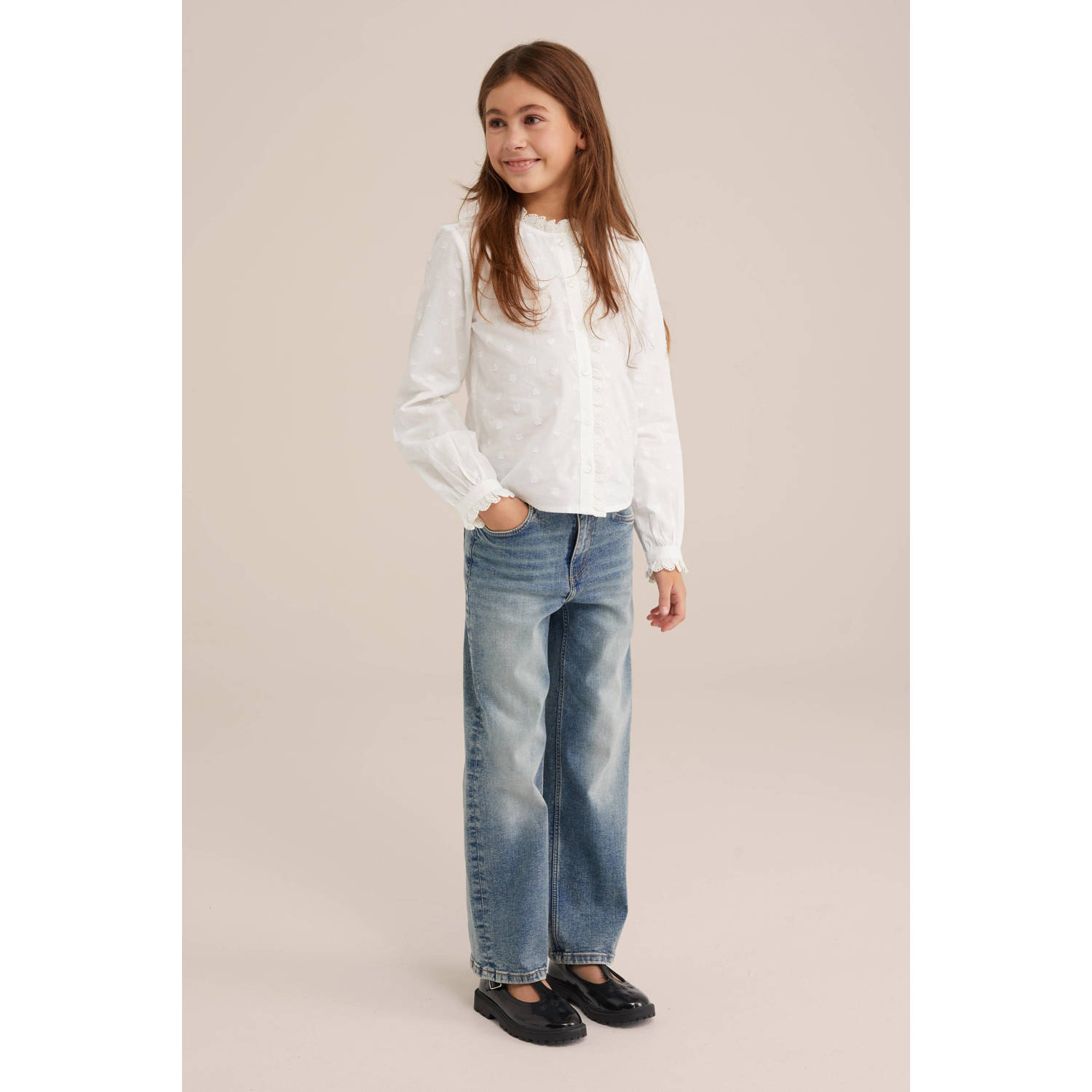 WE Fashion blouse wit