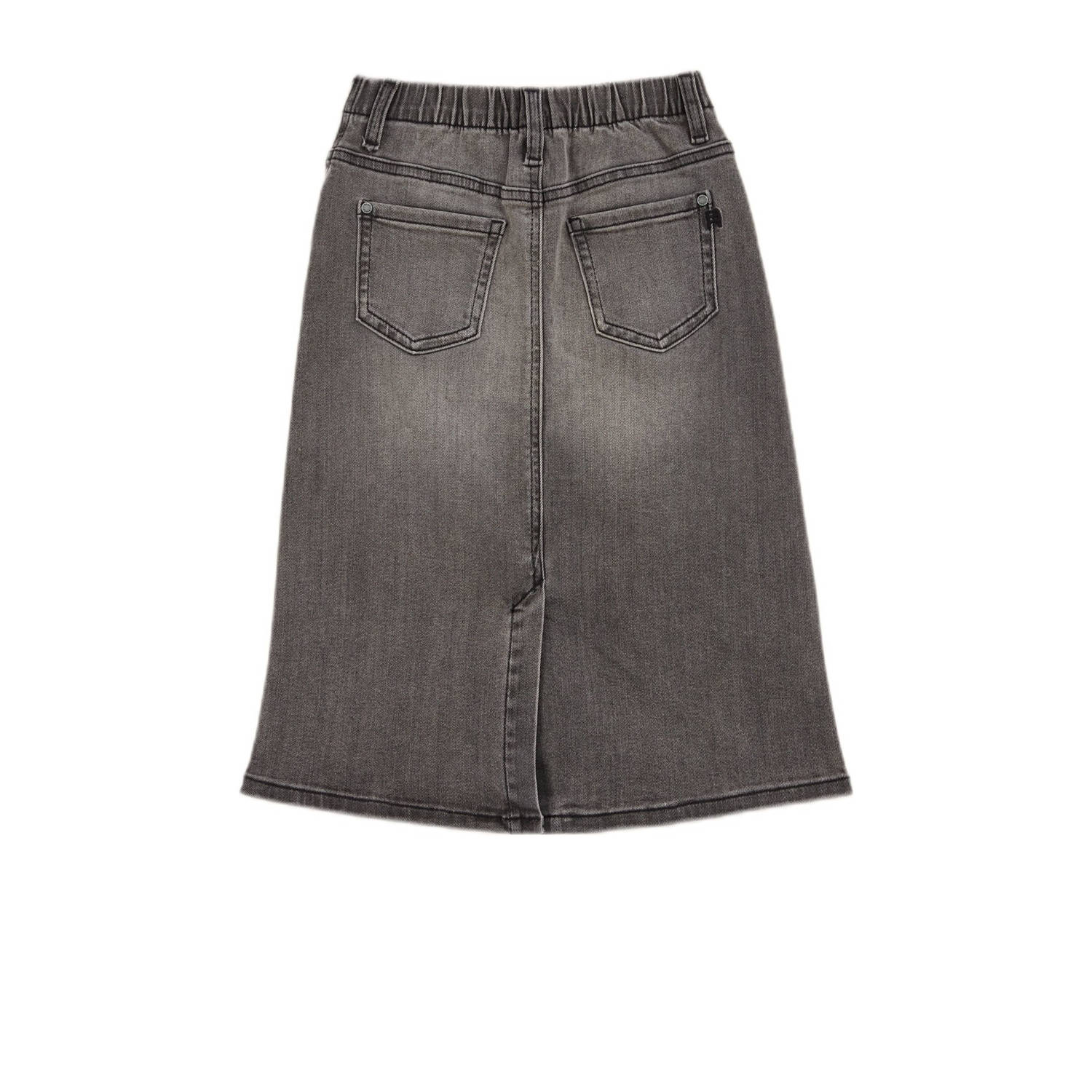 WE Fashion Blue Ridge spijkerrok grey denim