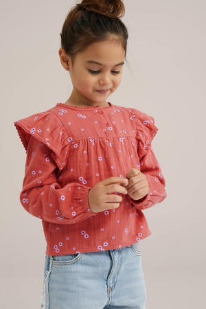 top rood/roze/blauw