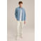 WE Fashion casual overhemd lichtblauw