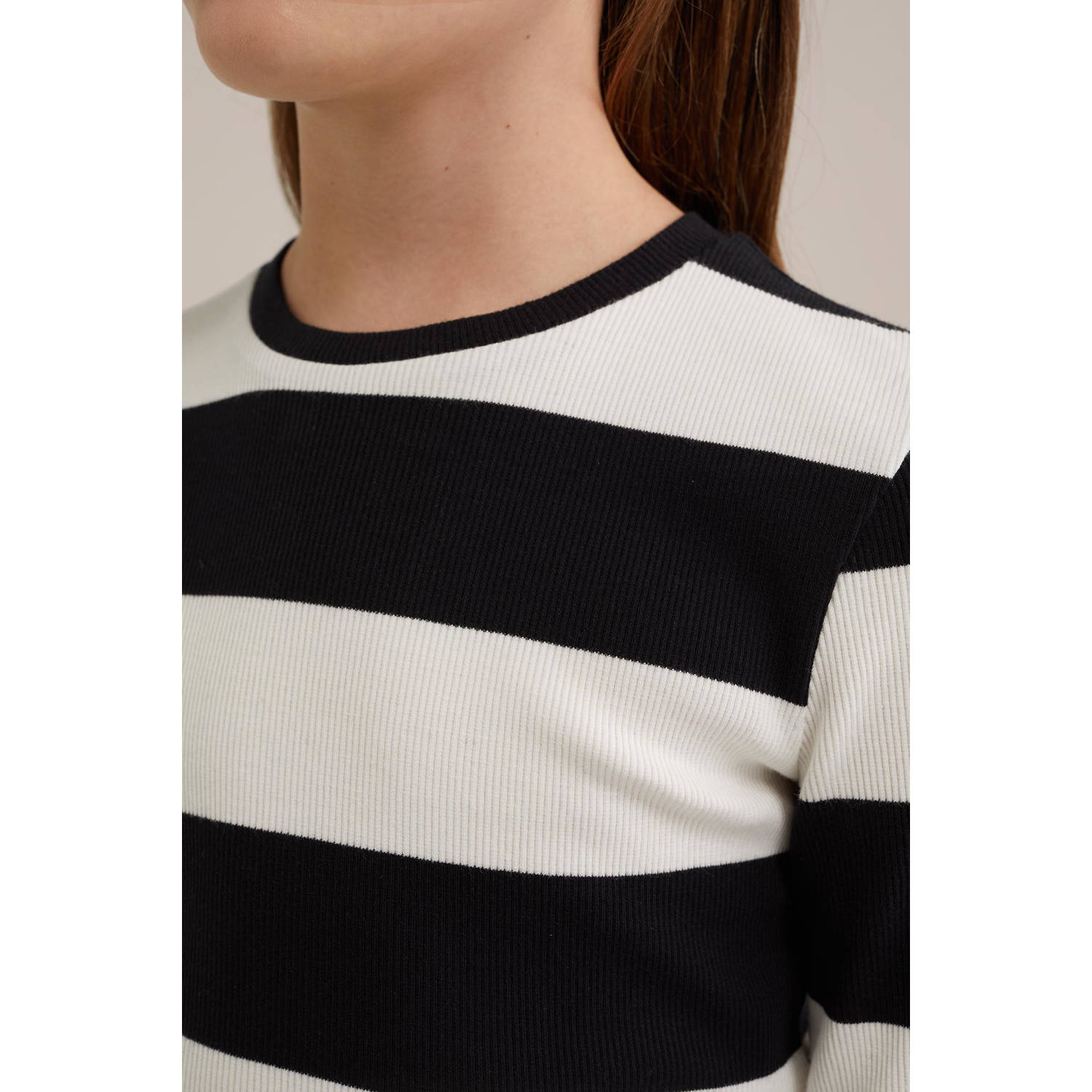 WE Fashion longsleeve ecru