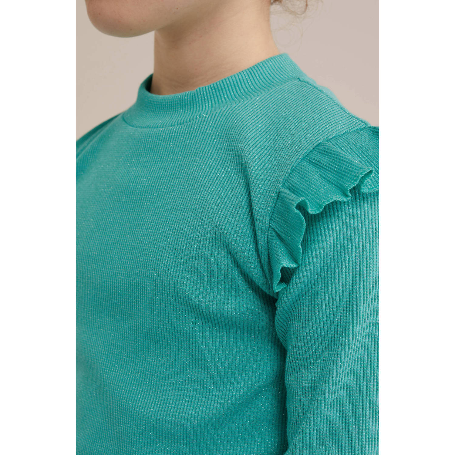 WE Fashion longsleeve blauw