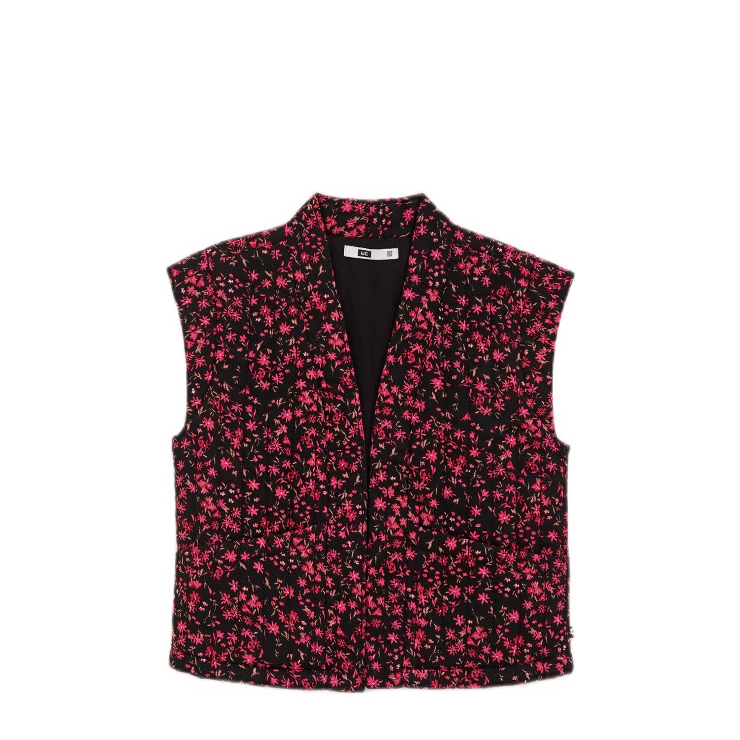 WE Fashion gilet roze