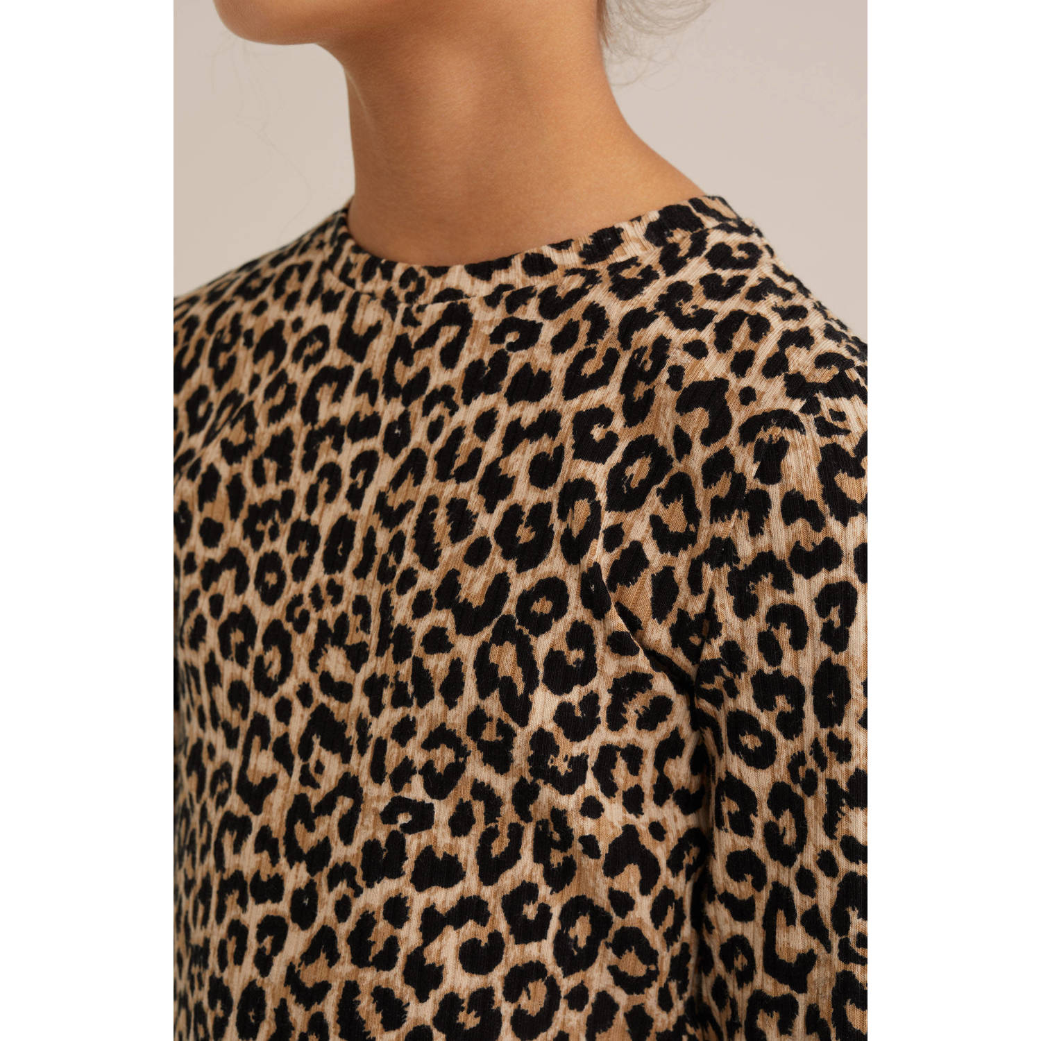 WE Fashion longsleeve beige