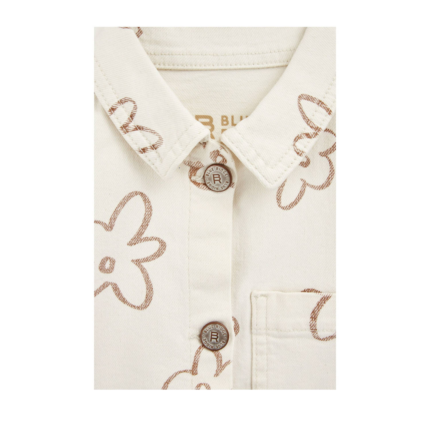 WE Fashion Blue Ridge blouse ecru