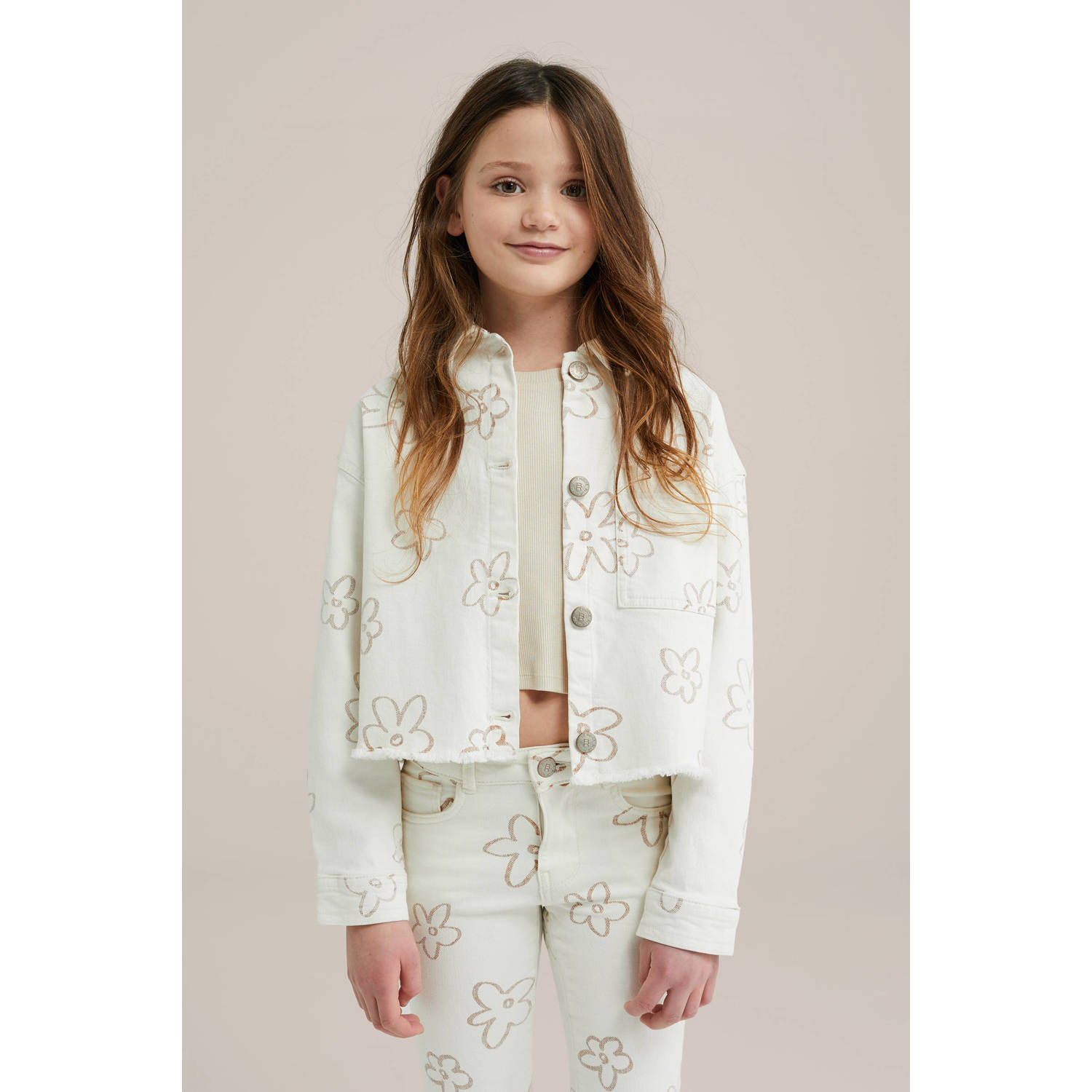 WE Fashion Blue Ridge blouse ecru