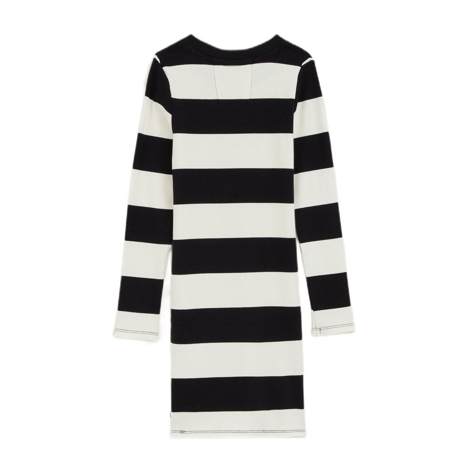 bodycon jurk zwart