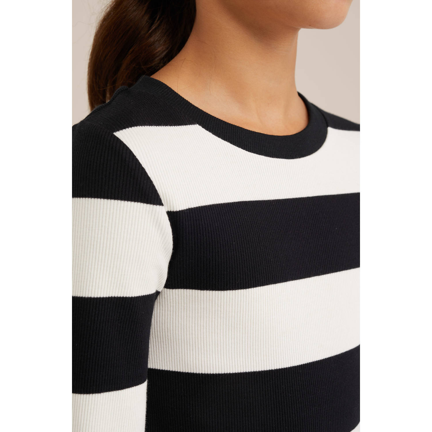 bodycon jurk zwart
