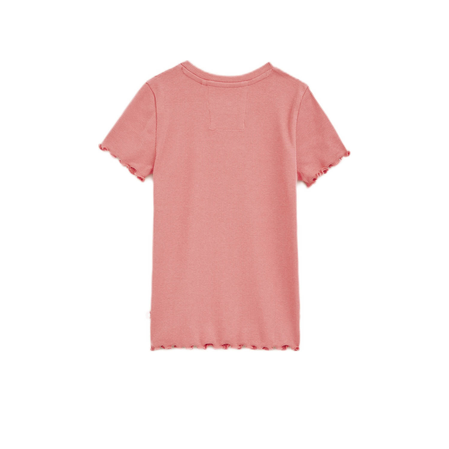WE Fashion T-shirt rib gebreid