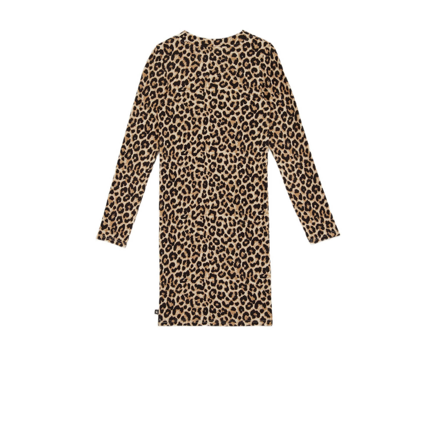 bodycon jurk bruin
