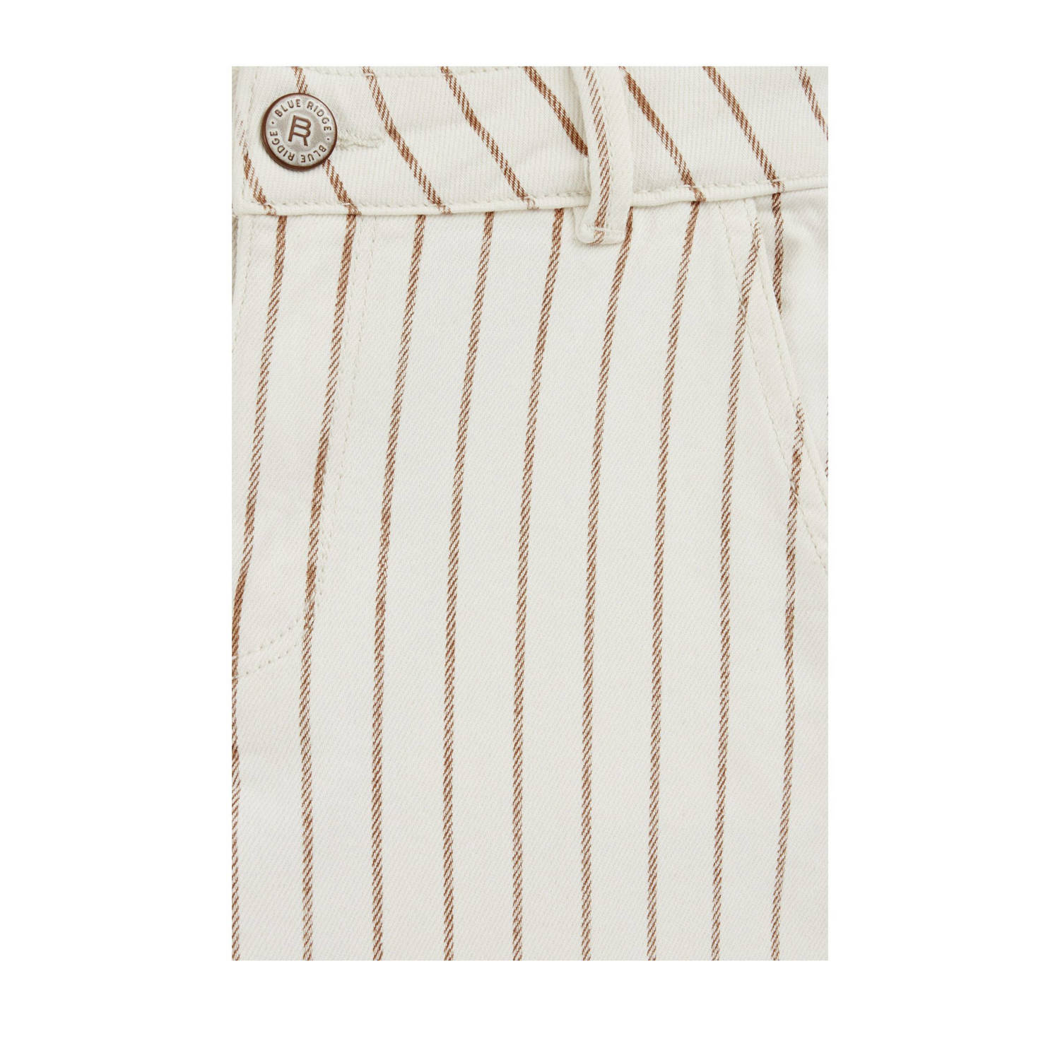 WE Fashion Blue Ridge wide leg jeans ecru