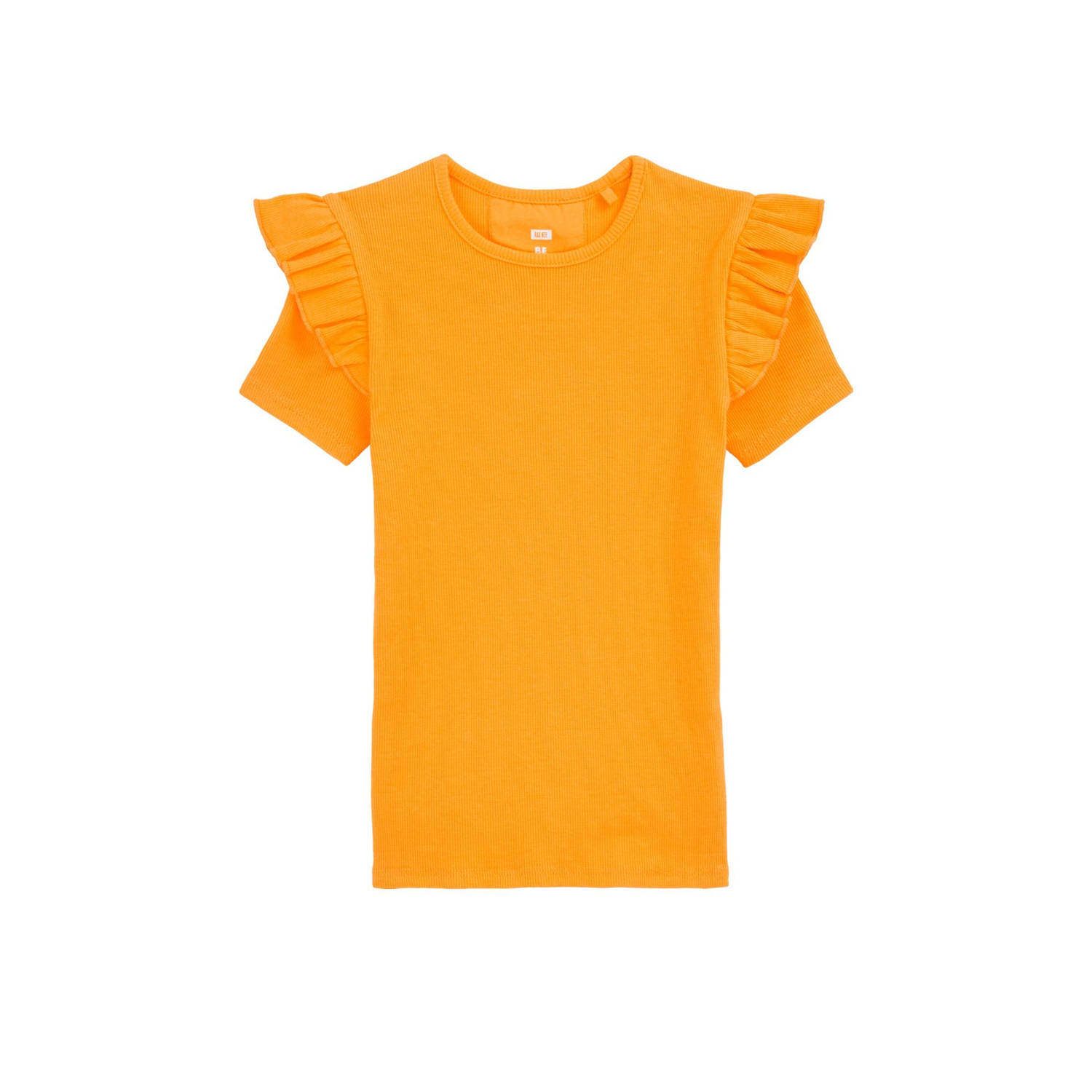 WE Fashion T-shirt oranje