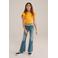 WE Fashion T-shirt oranje